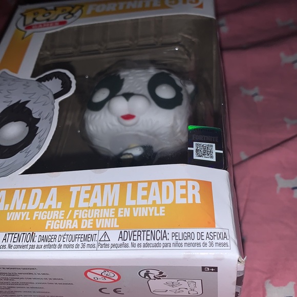 Pop games fortnite 515 P.A.N.D.A TEAM LEADER - Picture 15 of 16